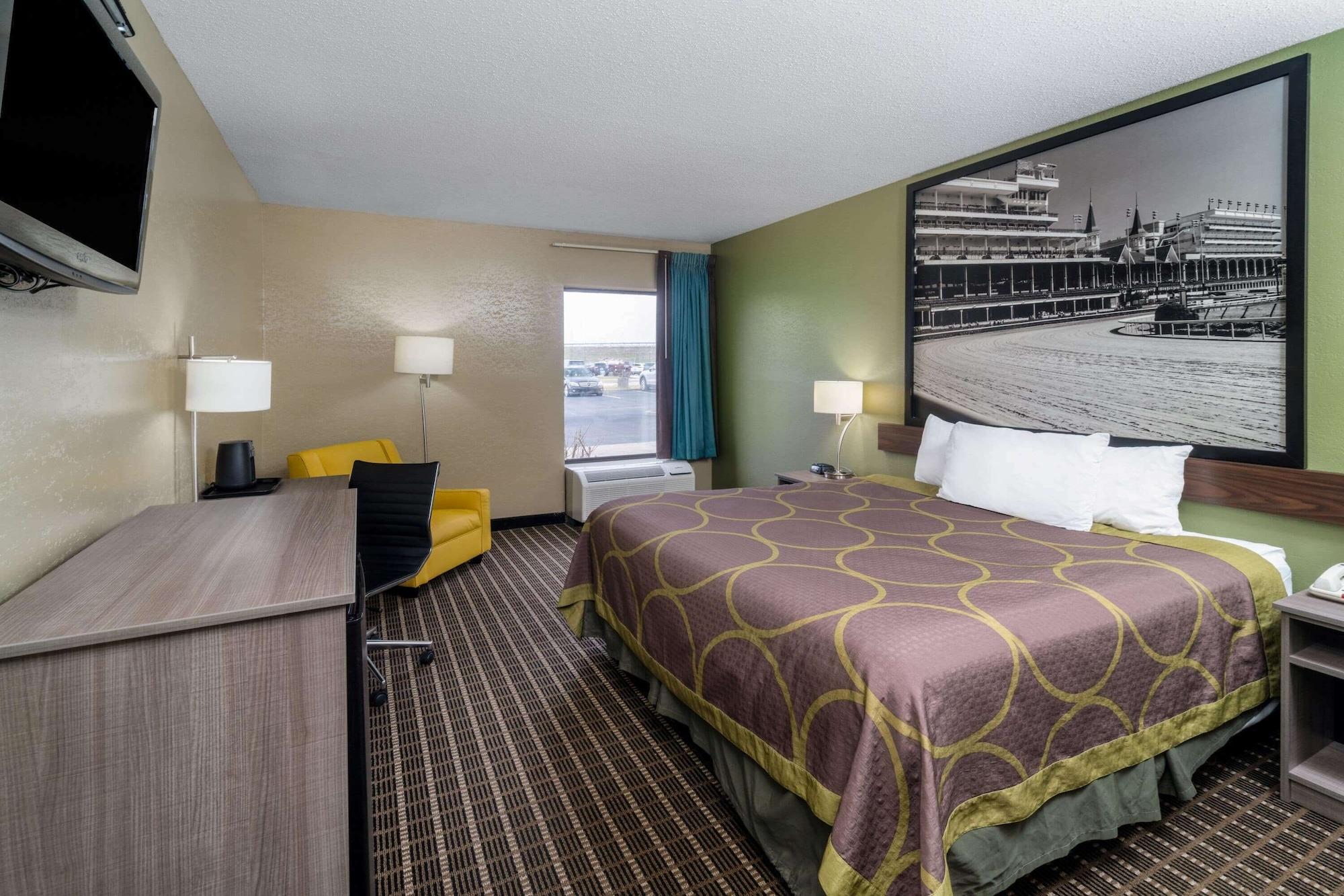 Super 8 By Wyndham Shepherdsville - Louisville South I65 Esterno foto