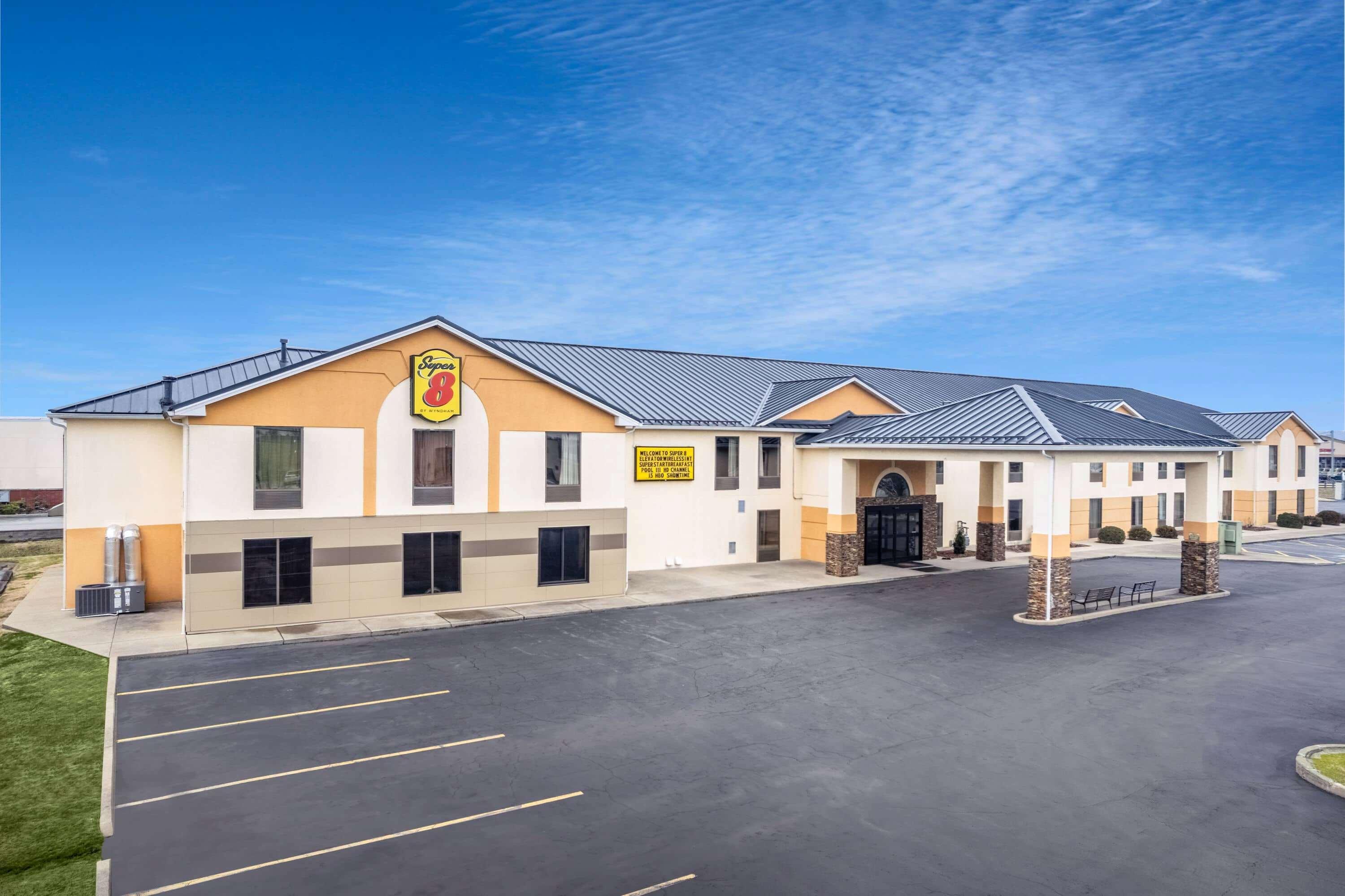 Super 8 By Wyndham Shepherdsville - Louisville South I65 Esterno foto